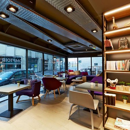 Hotel Campanile Nancy Centre - Gare Zewnętrze zdjęcie