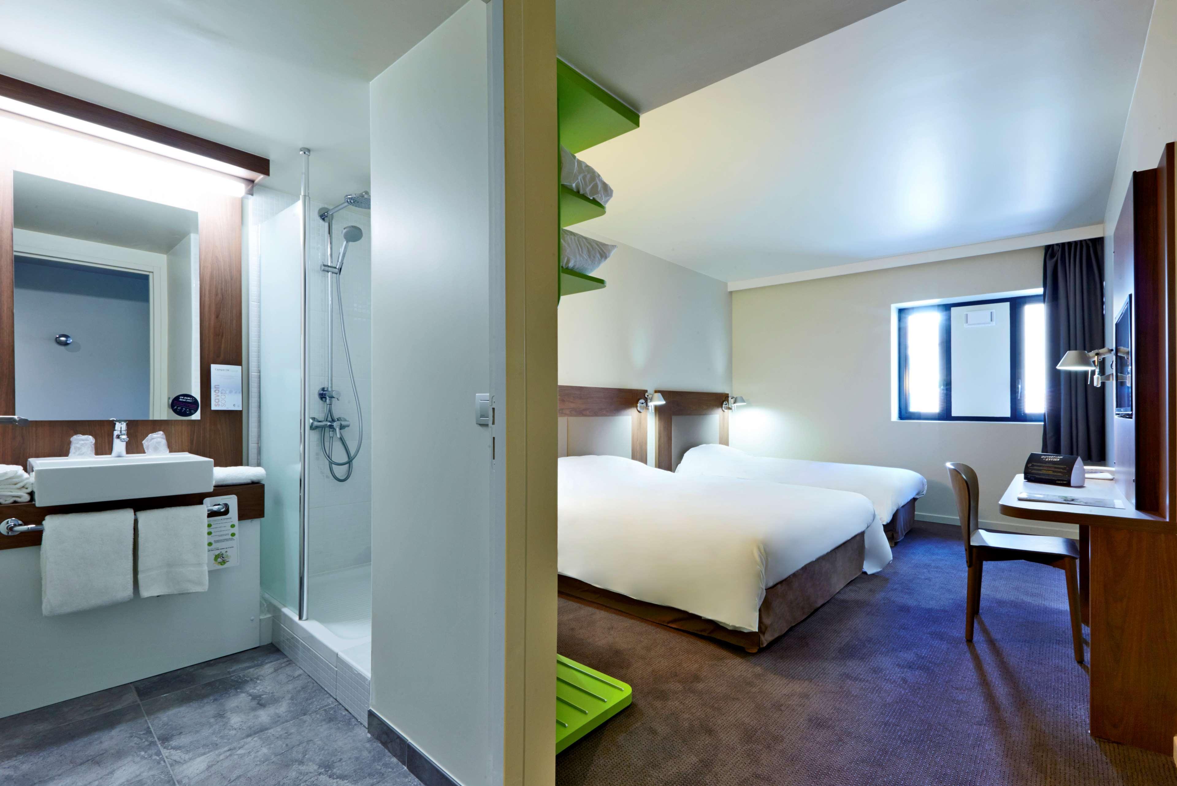 Hotel Campanile Nancy Centre - Gare Zewnętrze zdjęcie