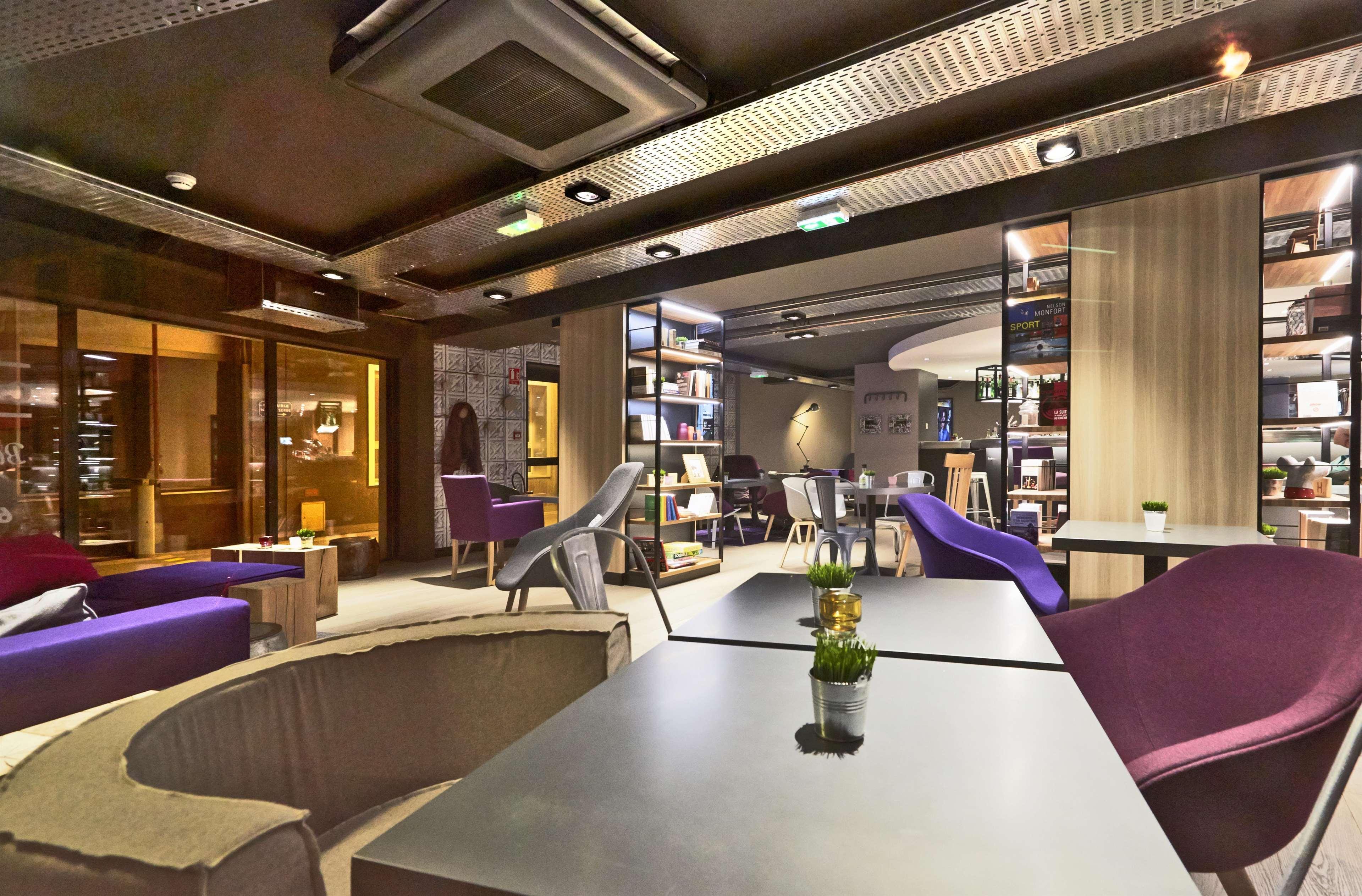 Hotel Campanile Nancy Centre - Gare Zewnętrze zdjęcie