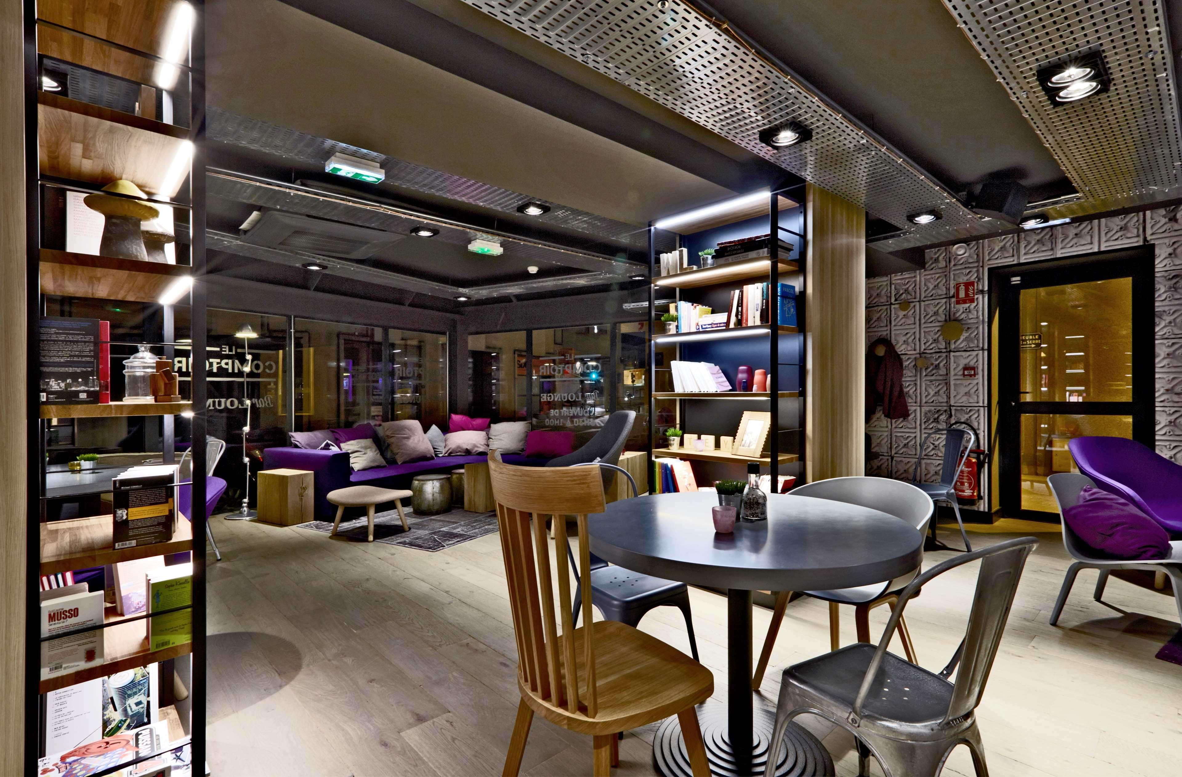 Hotel Campanile Nancy Centre - Gare Zewnętrze zdjęcie