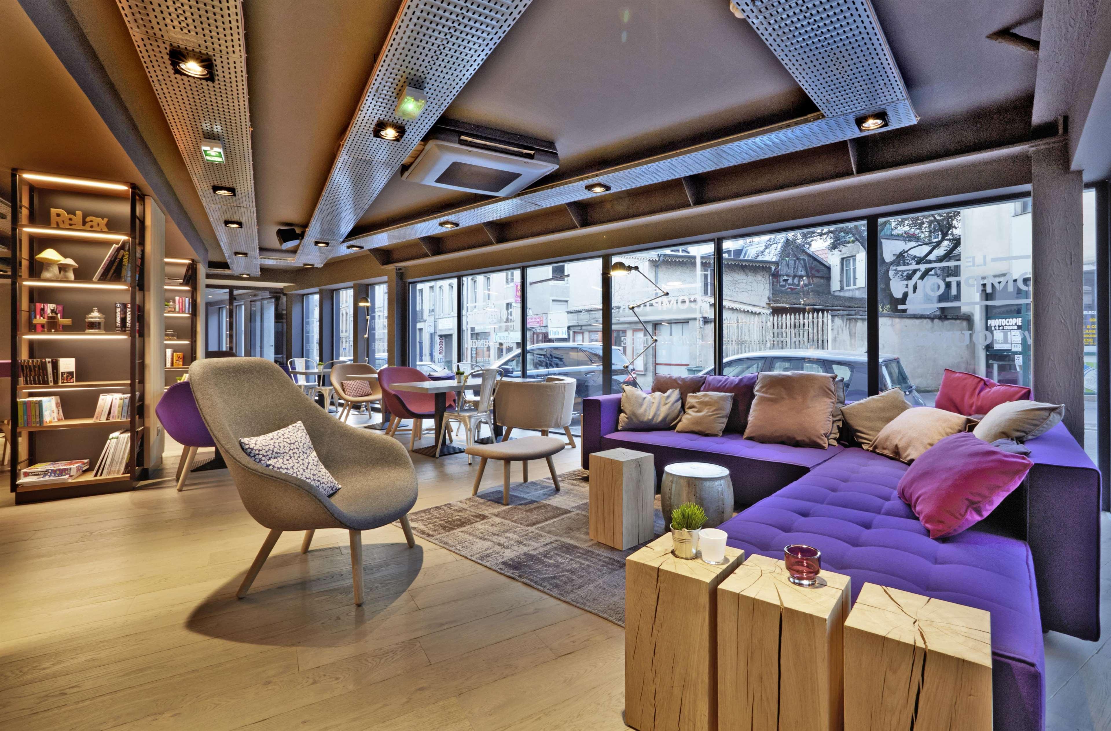 Hotel Campanile Nancy Centre - Gare Zewnętrze zdjęcie