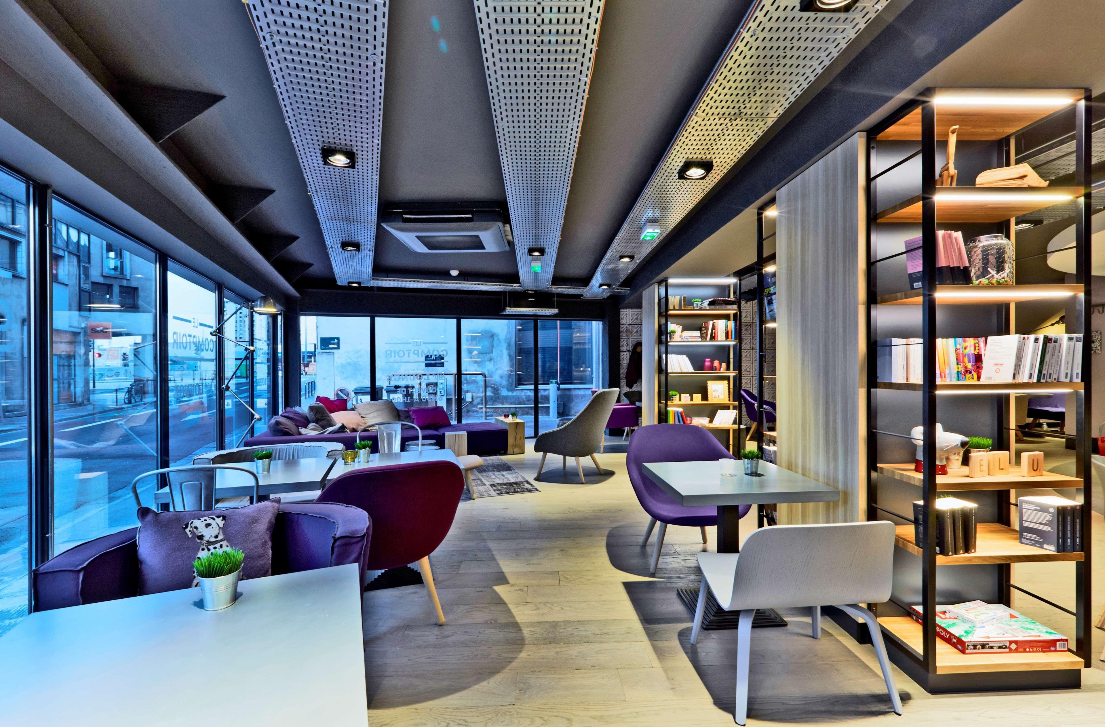 Hotel Campanile Nancy Centre - Gare Zewnętrze zdjęcie