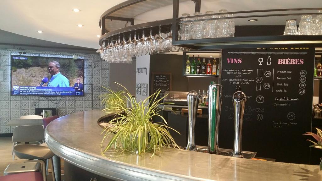 Hotel Campanile Nancy Centre - Gare Zewnętrze zdjęcie