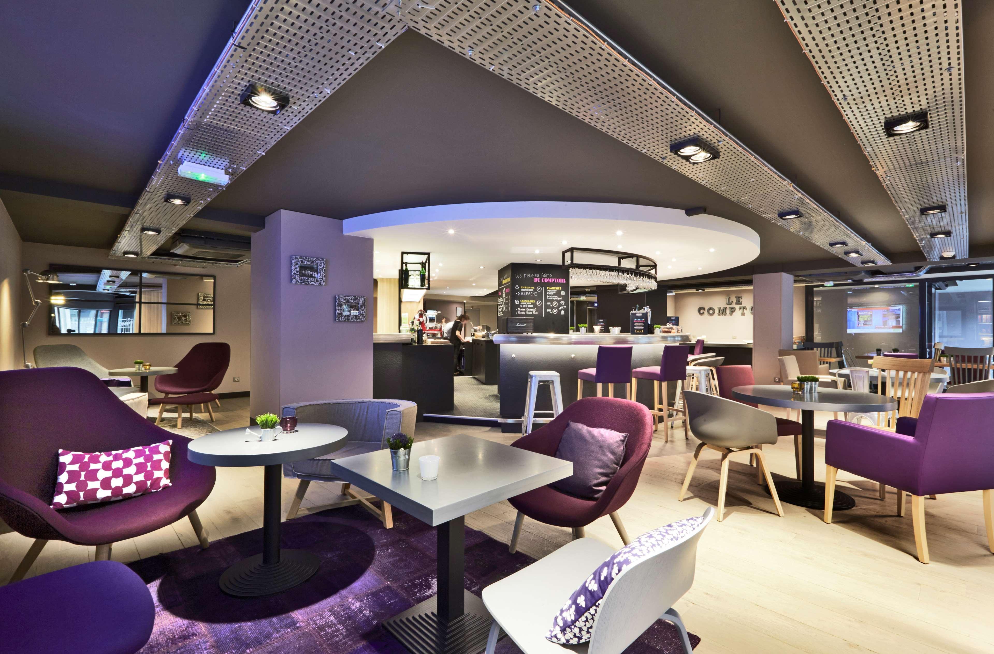 Hotel Campanile Nancy Centre - Gare Zewnętrze zdjęcie