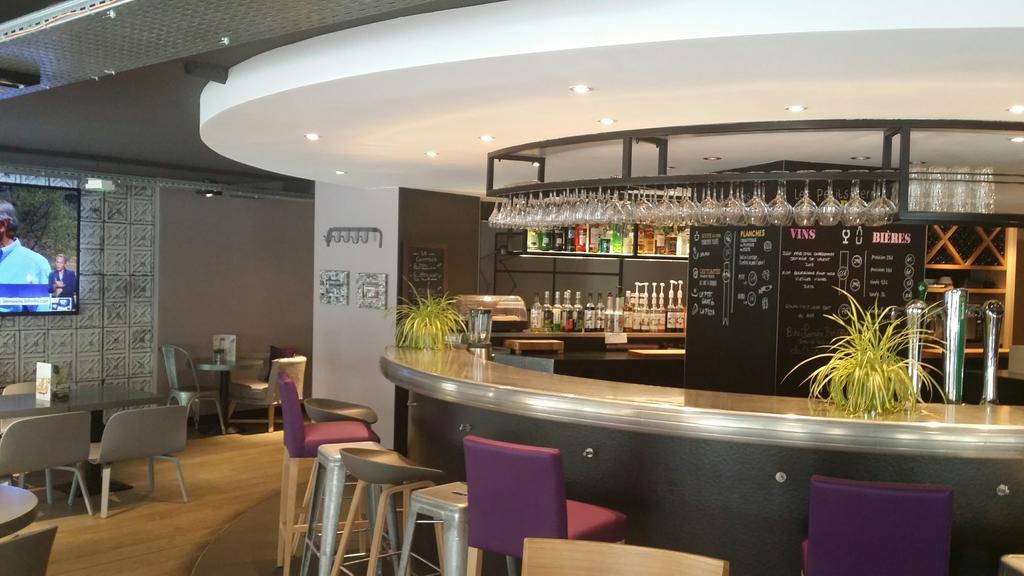 Hotel Campanile Nancy Centre - Gare Zewnętrze zdjęcie