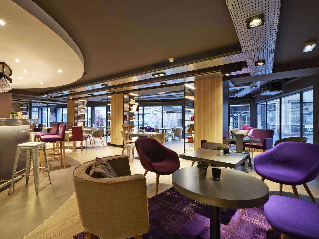 Hotel Campanile Nancy Centre - Gare Zewnętrze zdjęcie