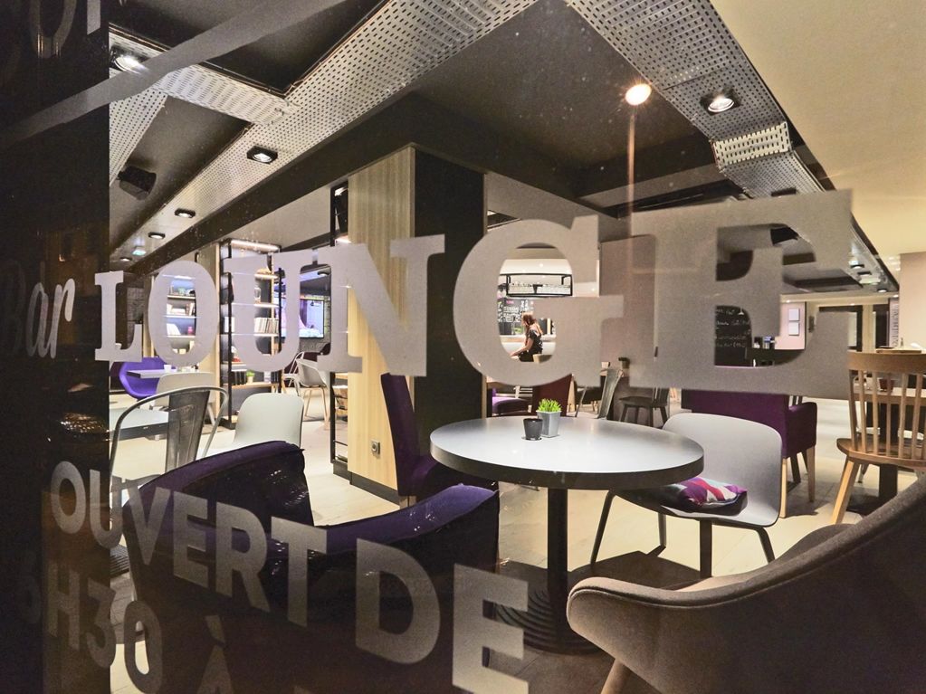 Hotel Campanile Nancy Centre - Gare Zewnętrze zdjęcie