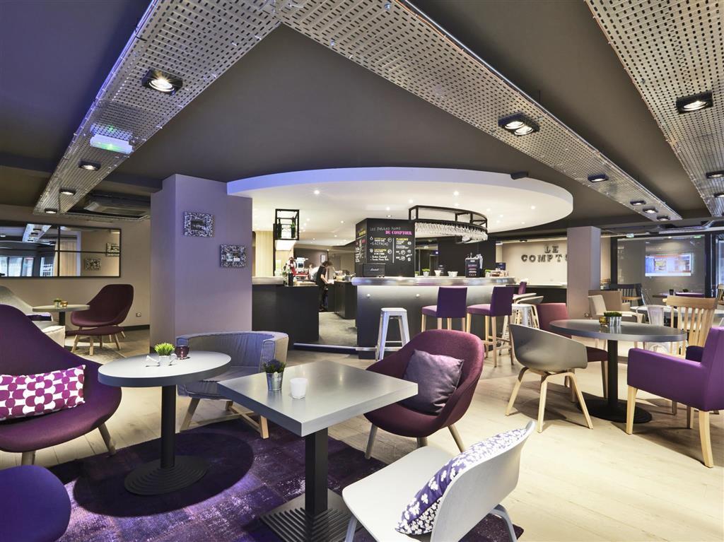 Hotel Campanile Nancy Centre - Gare Zewnętrze zdjęcie